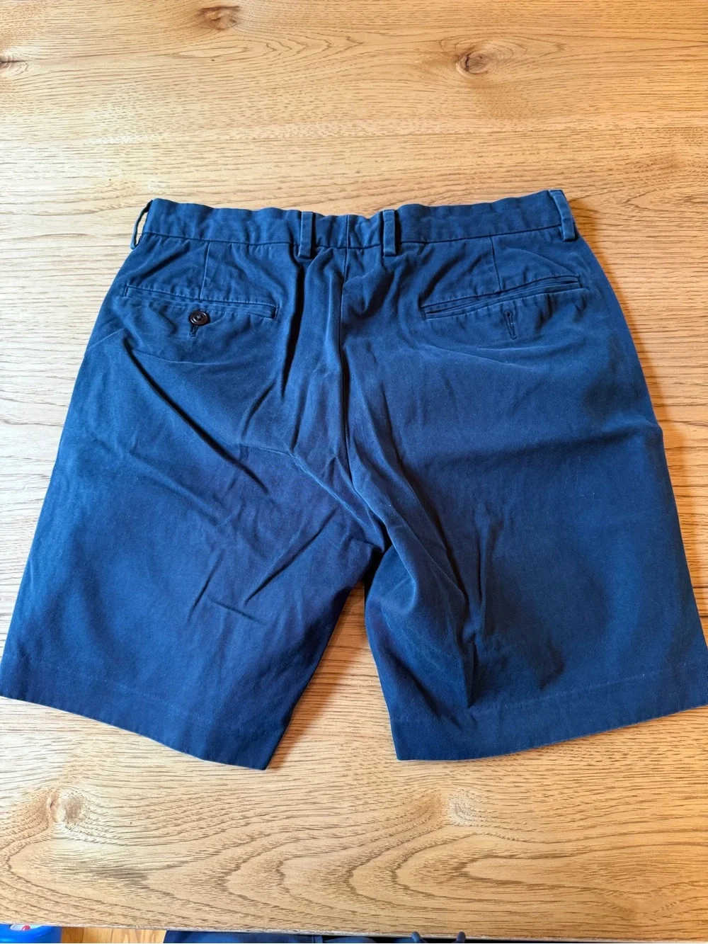 J.Crew Bowery Navy Blue Chino Shorts